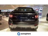 occasion Land Rover Range Rover evoque CABRIOLET 2.0 TD4 180 HSE Dynamic BVA Mark IV