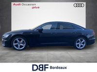 Occasion Audi A6 S-Line 204 ch (150 kW) 2019 Noir mythic métallisé Berline