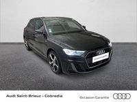 Occasion Audi A1 Sportback S-Line 110 ch (80 kW) 2022 Noir mythe métallisé Citadine