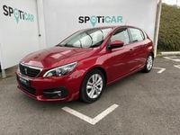 Occasion Peugeot 308 Business-Line 132 ch (97 kW) 2018 Rouge Berline