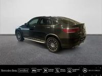 Occasion Mercedes GLC300 AMG line 2022 Noir obsidienne métallisé Coupé