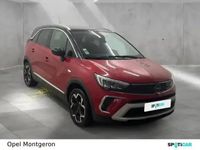 Occasion Opel Crossland X Ultimate 2021 Rouge piment métallisé/toit noir SUV