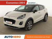 Occasion Ford Puma Titanium X 120 ch (88 kW) 2020 Blanc SUV