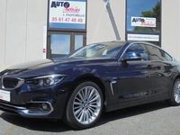 Occasion BMW 430 Luxury Line 253 ch (186 kW) 2018 Bleu Coupé