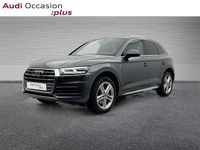 Occasion Audi Q5 S-Line 190 ch (139 kW) 2018 Gris daytona nacré SUV