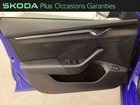 Occasion Skoda Octavia Ambition 150 ch (110 kW) 2024 Bleu Berline