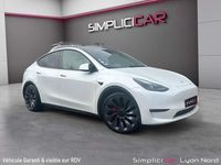 Occasion Tesla Model Y Performance 392 kW (534 ch) 2022 Blanc SUV