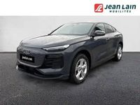 Occasion Audi Q6 Sportback e-tron Design 284 kW (387 ch) 2025 Gris magnétique SUV