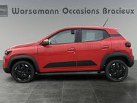 Nouvelle Dacia Spring Extreme 47 kW (65 ch) 2025 Rouge Citadine