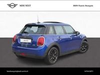 Occasion Mini ONE 103 ch (75 kW) 2018 Bleu Citadine