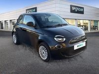 Occasion Fiat 500e 86 kW (118 ch) 2023 Onyx black pastel Berline