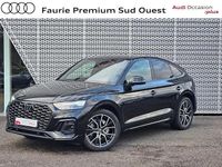 Occasion Audi Q5 Sportback S-Line 163 ch (119 kW) 2022 Noir mythe métallisé SUV