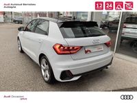 occasion Audi A1 Sportback S line 30 TFSI 81 kW (110 ch) S tronic