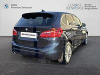 Occasion BMW 218 Luxury Line 141 ch (103 kW) 2020 Bleu Monospace