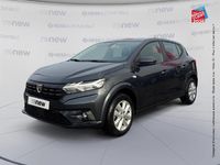 Occasion Dacia Sandero Comfort 2022 Gris Citadine