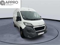 Occasion Peugeot Boxer 131 ch (96 kW) 2014 Blanc Van