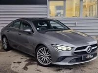 Occasion Mercedes CLA180 Progressive 136 ch (100 kW) 2022 Noir Berline