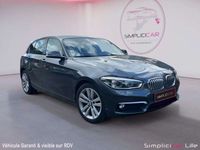 occasion BMW 116 116 serie f20 lci d urban chic