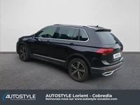 Occasion VW Tiguan Elegance 150 ch (110 kW) 2022 Noir SUV