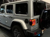 occasion Jeep Wrangler Unlimited 2.0 T 380CH 4XE OVERLAND COMMAND-TRAC MY22