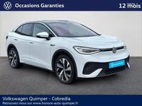 Occasion VW ID.5 Pro Performance 150 kW (204 ch) 2023 Blanc glacier métallisée / toit noir SUV