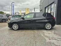 Occasion Peugeot 308 Style 110 ch (80 kW) 2020 Noir Berline
