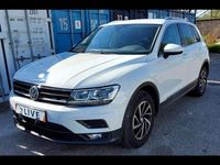Occasion VW Tiguan 152 ch (111 kW) 2019 Blanc SUV