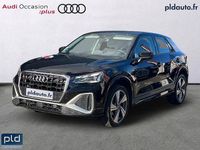 Occasion Audi Q2 Advanced Plus 110 ch (80 kW) 2021 Noir mythic métallisé SUV
