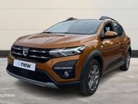 Occasion Dacia Sandero Comfort 92 ch (67 kW) 2022 Orange Berline
