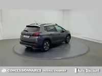 Occasion Peugeot 2008 Allure 2019 Gris fonce SUV