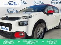 Occasion Citroën C3 Feel 83 ch (61 kW) 2019 Blanc Citadine
