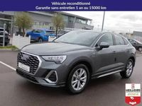 occasion Audi Q3 35 Tdi 150 Ch S Tronic 7 - S Line