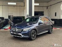 Occasion Mercedes GLC350 212 ch (155 kW) 2017 Bleu SUV