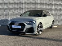 Occasion Audi A1 Sportback S-line plus 116 ch (85 kW) 2025 Gris flèche nacré noir mythe métallisé Citadine