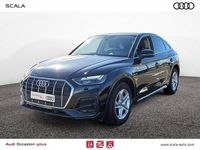 Occasion Audi Q5 Sportback Design 163 ch (119 kW) 2022 Noir brillant SUV