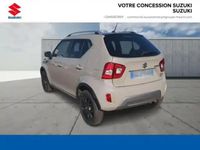 Occasion Suzuki Ignis 2022 Caravan ivory pure métallisé SUV