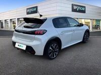 Occasion Peugeot 208 GT 130 ch (95 kW) 2021 Blanc nacre Citadine