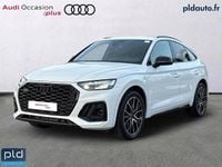 Occasion Audi Q5 Sportback S-Line 265 ch (194 kW) 2022 Blanc glacier métallisé SUV