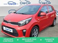 Occasion Kia Picanto Active 67 ch (49 kW) 2017 Rouge Citadine