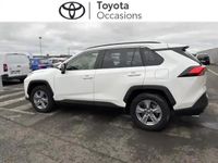 Occasion Toyota RAV4 Hybrid 218 ch (160 kW) 2024 Blanc SUV