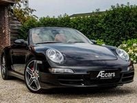 Occasion Porsche 911 Carrera 4S Cabriolet Sport 355 ch (261 kW) 2006 Noir Cabriolet