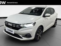 Nouvelle Dacia Sandero Expression 2025 Blanc Citadine