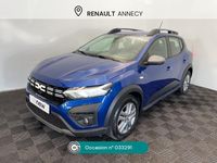 Occasion Dacia Sandero Expression 101 ch (74 kW) 2022 Bleu Citadine