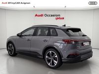 Occasion Audi Q4 e-tron Design 11 kW (15 ch) 2024 Gris gravier SUV