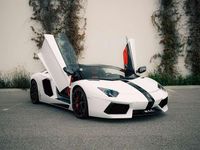 Occasion Lamborghini Aventador 700 ch (514 kW) 2014 Blanc Cabriolet