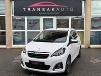 Occasion Peugeot 108 Collection 72 ch (52 kW) 2021 Blanc Citadine
