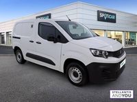 Occasion Peugeot Partner S 100 ch (73 kW) 2022 Blanc Monospace