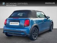 Occasion Mini Cooper Cabriolet Classic 2021 Island blue Cabriolet