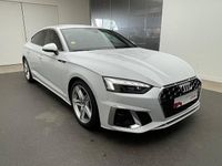 Occasion Audi A5 Sportback S-Line 204 ch (150 kW) 2022 Blanc glacier métallisé Citadine