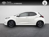 Occasion Toyota Yaris Hybrid Design 2022 Blanc Berline